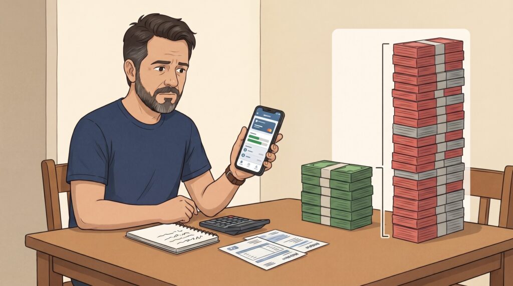 Cheque especial: diferença entre dinheiro disponível e limite de crédito do banco