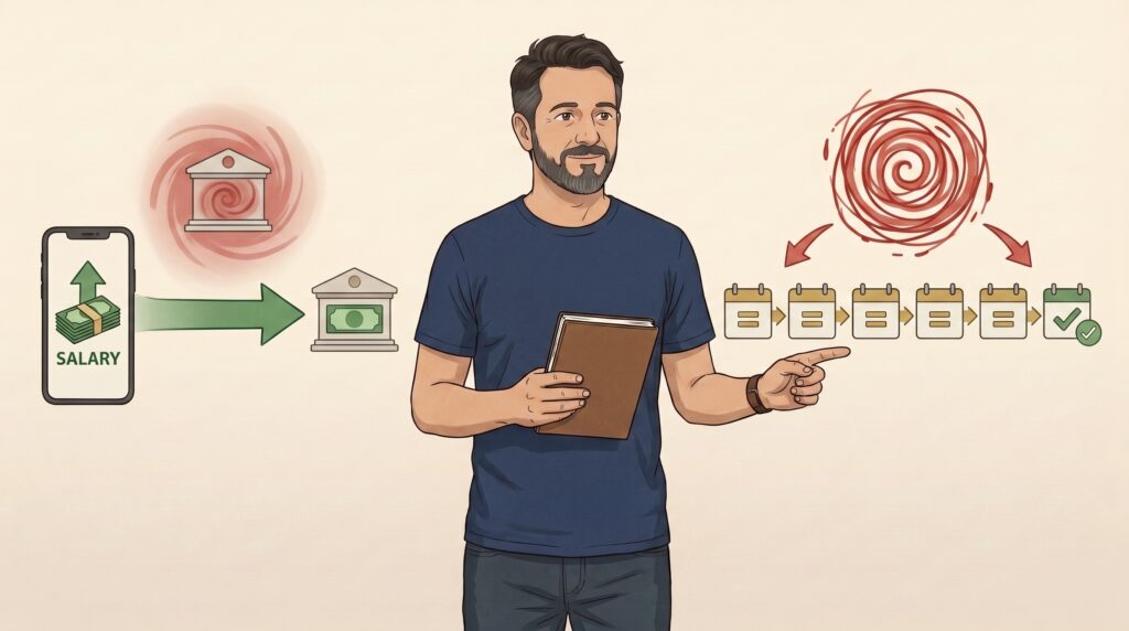 Como sair do cheque especial protegendo o salário e reorganizando a dívida
