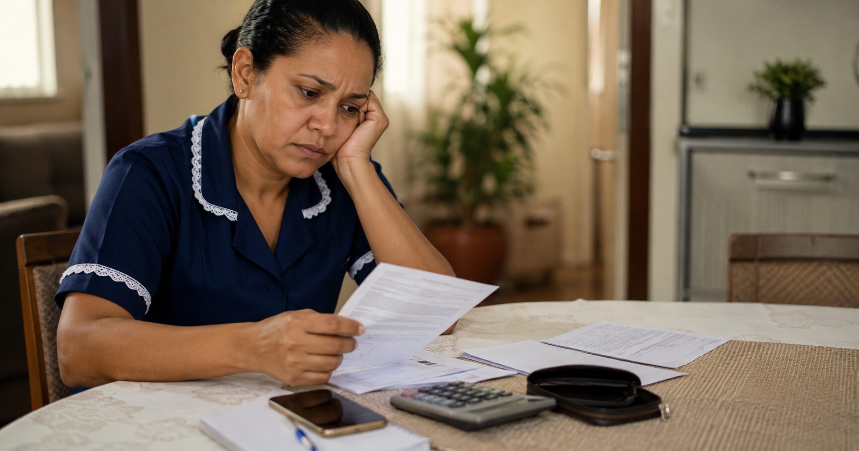 Empregada doméstica após demissão e seguro-desemprego